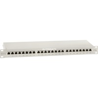 Digitus Patchpanel DN-91524S hellgrau, 19", Cat.5e, geschirmt, Retail