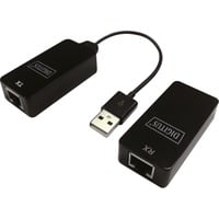 Digitus USB-Extender schwarz