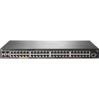 Hewlett Packard Enterprise 2930F 48G PoE+ 4SFP+, Switch silber