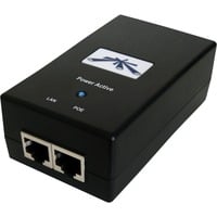 Ubiquiti POE-48-24W-G, PoE-Injektor schwarz