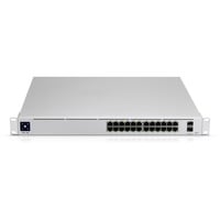 Ubiquiti USW-Pro-24-POE, Switch grau, 400W PoE Budget