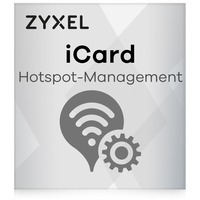 Zyxel Hotspotmanagement für USG310/1100/1900, Lizenz LIC-HSM-ZZ0001F