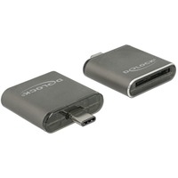 DeLOCK  USB Typ-C, Kartenleser 