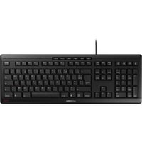 CHERRY STREAM KEYBOARD, Tastatur schwarz, FR-Layout, Cherry SX-Scherentechnologie