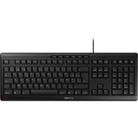CHERRY STREAM KEYBOARD, Tastatur schwarz, BE-Layout, SX-Scherentechnologie