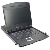 Digitus 19" KVM Konsole 19"TFT 16Port, KVM-Switch 