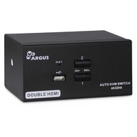 Inter-Tech KVM Switch AS-22HA HDMI, KVM-Switch