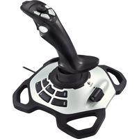 Logitech Gaming Extreme 3D Pro Precision, Joystick schwarz/silber