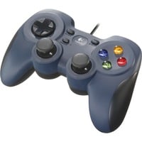 Logitech Gaming F310 Gamepad Corded schwarz/blau