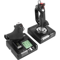 Logitech Gaming G Saitek X52 PRO FLIGHT, Hotas Schubregler