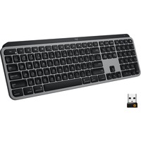 Logitech MX Keys für Mac, Tastatur dunkelgrau, DE-Layout