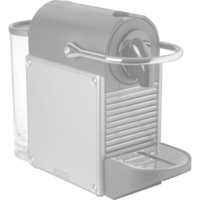 DeLonghi Nespresso Gran Latissima EN 640.W, Kapselmaschine weiß