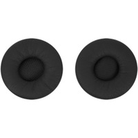 Jabra Lederohrkissen Standard, Ersatzteil schwarz, 2 Stück