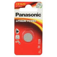 Panasonic Knopfzelle CR-1620EL, Batterie 1 Stück