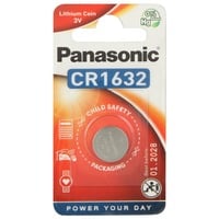 Panasonic Knopfzelle CR-1632EL, Batterie 1 Stück