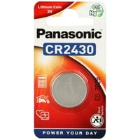 Panasonic Knopfzelle CR-2430EL, Batterie 