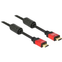 DeLOCK High Speed Kabel HDMI A (Stecker) > HDMI A (Stecker) schwarz, 5 Meter