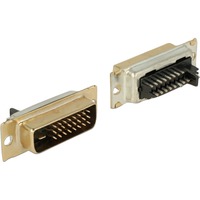 Steckverbinder DVI 24+1 Stecker, Lötversion