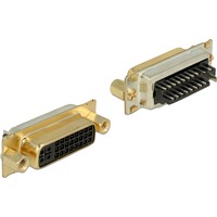 Steckverbinder DVI 24+5 Buchse, Lötversion, Stecker