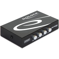 DeLOCK Umschalter USB 2.0 4 Port manuell, USB-Switch 
