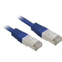 Sharkoon Patchkabel RJ45 Cat.5e FTP blau, 5 Meter, Retail