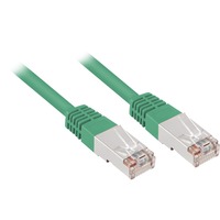 Sharkoon Patchkabel RJ45 Cat.5e SFTP grün, 1,5 Meter