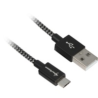 USB 2.0 Kabel, USB-A Stecker > Micro-USB Stecker