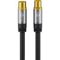 Antennenkabel (135dB typ), Koax-Buchse > Koax-Stecker