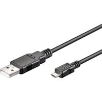 USB 2.0 Kabel, USB-A Stecker > Micro-USB Stecker