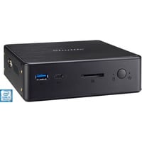 Shuttle NC10U5 inkl. Intel® Core™ i5-8265U, Barebone schwarz