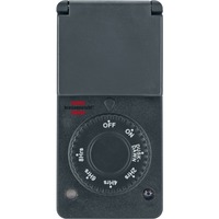 Zeitschaltuhr mit Dämmerungssensor DDT IP 44
