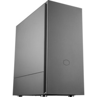 Cooler Master Silencio S600, Tower-Gehäuse schwarz