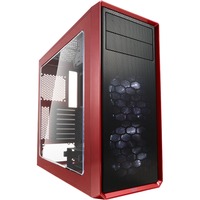 Fractal Design Focus G Mystic Red, Tower-Gehäuse rot, Window-Kit