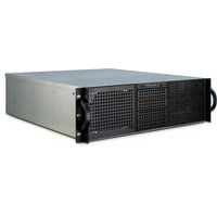 Inter-Tech 3U-30248, Server-Gehäuse schwarz, 3 Höheneinheiten