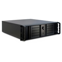Inter-Tech 3U-3098-S, Server-Gehäuse schwarz, 3 Höheneinheiten