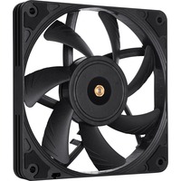 Noctua NF-A12x15 PWM chromax.black.swap, Gehäuselüfter schwarz, 120 mm