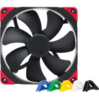 Noctua NF-A14 PWM, Gehäuselüfter schwarz, Quadratischer Rahmen, 140 mm