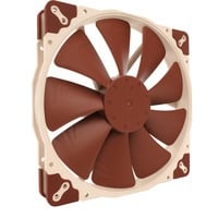 Noctua NF-A20 FLX, Gehäuselüfter creme/braun