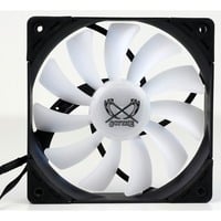 Scythe Kaze Flex RGB 1200 120x120x27, Gehäuselüfter 120 mm