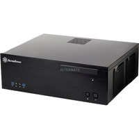 SilverStone GD04B USB 3.0, Desktop-Gehäuse schwarz, Retail