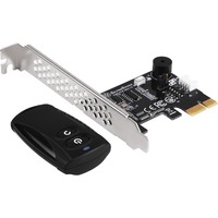 SilverStone SST-ES02-PCIe, Fernbedienung schwarz