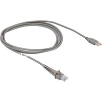 Datalogic USB-Kabel 90A052065 grau, 2 Meter, für Barcodescanner