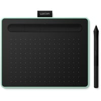 Wacom Intuos S mit Bluetooth, Grafiktablett hellgrün/schwarz