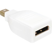 DeLOCK Adapter Mini DisplayPort auf DisplayPort weiß, Lite Retail