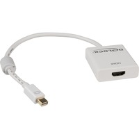 DeLOCK Mini Displayp>HDMI 4K, Adapter weiß, 20 cm