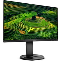 Philips 241B8QJEB/00, LED-Monitor 61 cm (24 Zoll), schwarz, FullHD, IPS, HDMI, DisplayPort