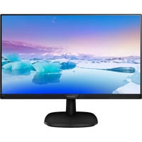 Philips 273V7QJAB/00, LED-Monitor 68.6 cm (27 Zoll), schwarz, FullHD, IPS, HDMI, DisplayPort