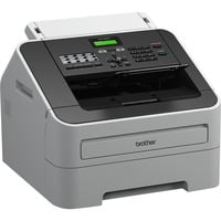 Brother FAX-2940, Faxgerät grau/schwarz, USB, Druck-, Kopier-, Scanfunktion