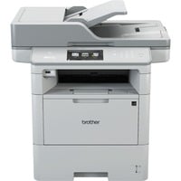 Brother MFC-L6800DW, Multifunktionsdrucker grau, USB/(W)LAN, Scan, Kopie, Fax