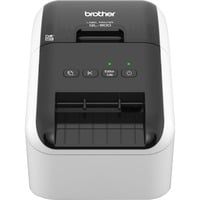 Brother QL-800, Etikettendrucker grau/schwarz, USB 2.0